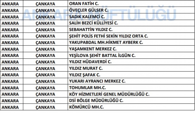 Ankara’da hangi camilerde cuma namazı kılınacak? Ankara'da cuma namazı kılınacak camiler…